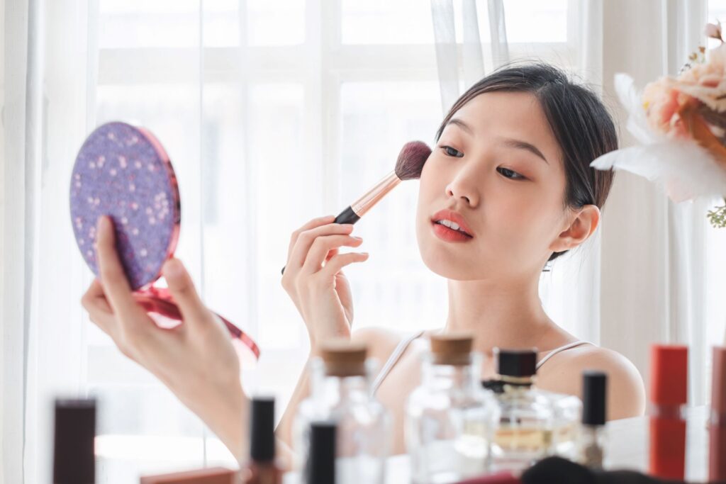 Data search concept using artificial intelligence chatbot chatgpt young businessman chatting with smart chatbot find business economic information artificial intelligence developed by openai