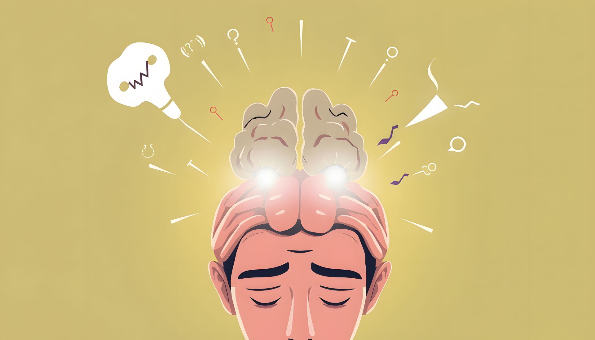 50歲後最怕「腦退化」！醫師揭10大傷腦食物　腸胃出問題恐連帶害大腦發炎