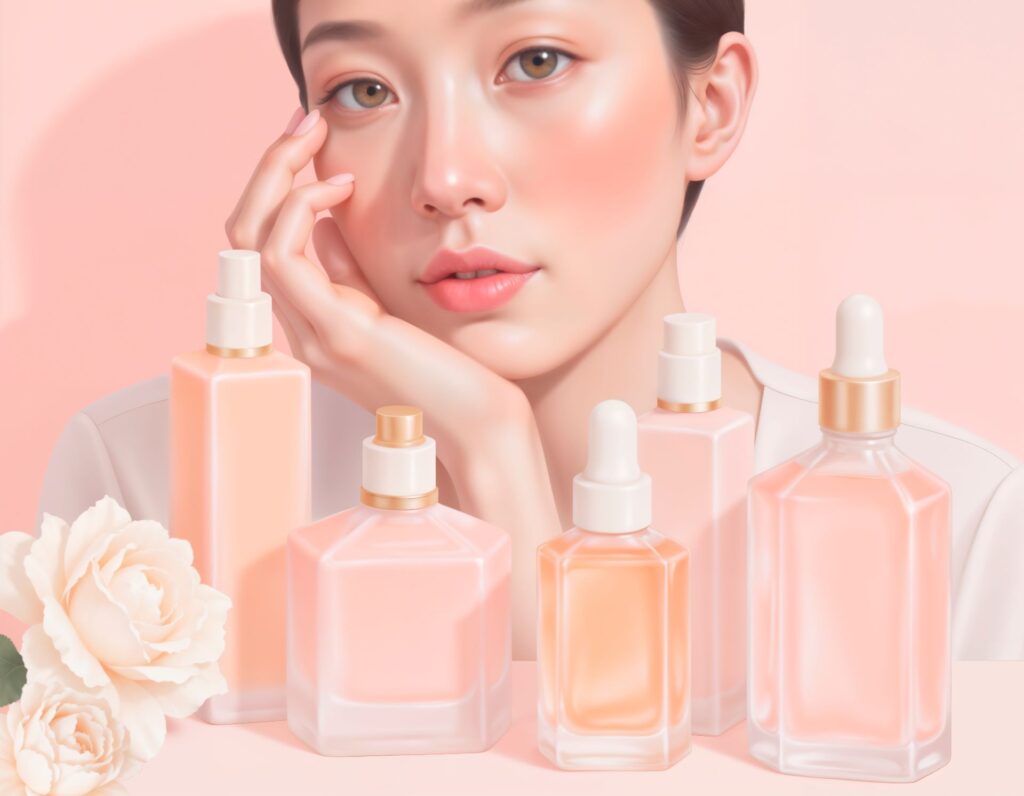 韓妞「縮短中庭妝」爆紅！4步驟打造幼態臉比例　普通女孩也能變身女團感美女