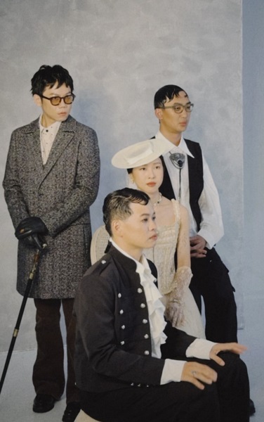 淺堤入圍金音「最佳樂團」!Soham喊話金曲獎(圖/湯與海音樂 提供)